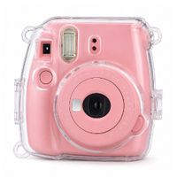 Estuche protector Fujifilm para cámara instantánea Instax mini 9 transparente